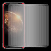 For Doogee S86 Pro / S86 50 PCS 0.26mm 9H 2.5D Tempered Glass Film