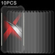 For Doogee S58 Pro 10 PCS 0.26mm 9H 2.5D Tempered Glass Film - Others by PMC TechLife | Online Shopping South Africa | PMC TechLife | Buy Now Pay Later Mobicred