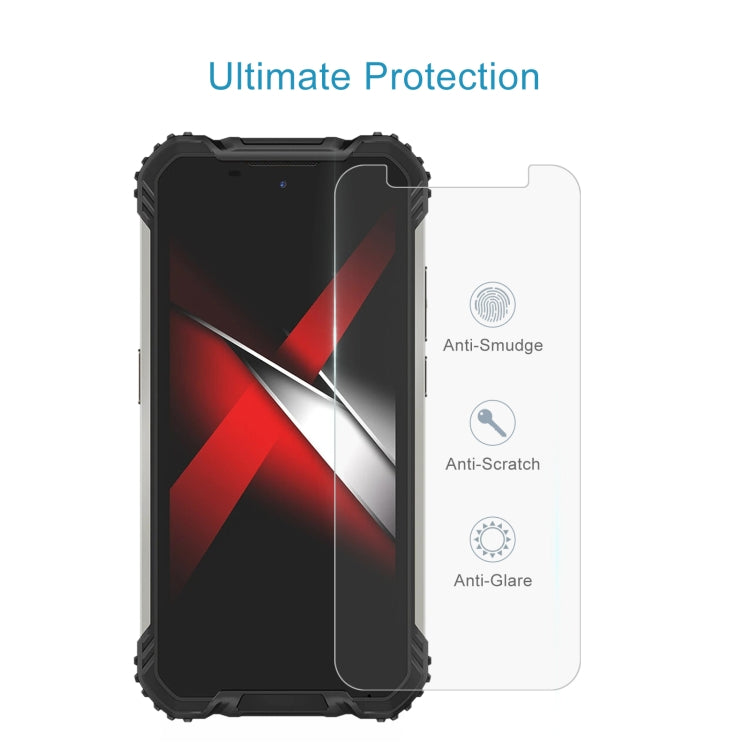 For Doogee S58 Pro 10 PCS 0.26mm 9H 2.5D Tempered Glass Film