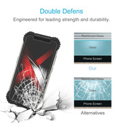 For Doogee S58 Pro 10 PCS 0.26mm 9H 2.5D Tempered Glass Film