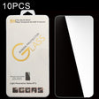 For Doogee S86 Pro / S86 10 PCS 0.26mm 9H 2.5D Tempered Glass Film - Others by PMC TechLife | Online Shopping South Africa | PMC TechLife | Buy Now Pay Later Mobicred