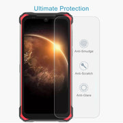 For Doogee S86 Pro / S86 10 PCS 0.26mm 9H 2.5D Tempered Glass Film