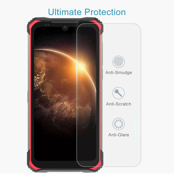 For Doogee S86 Pro / S86 10 PCS 0.26mm 9H 2.5D Tempered Glass Film