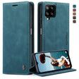 For Samsung Galaxy A12 CaseMe 013 Multifunctional Horizontal Flip Leather Case with Holder & Card Slot & Wallet(Blue) - free shipping - PMC TechLife - Order now!