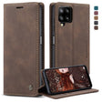 For Samsung Galaxy A12 CaseMe 013 Multifunctional Horizontal Flip Leather Case with Holder & Card Slot & Wallet(Coffee) - free shipping - PMC Jewellery - Order now!