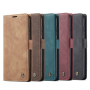 For Xiaomi CC9 Pro CaseMe 013 Multifunctional Horizontal Flip Leather Case with Holder & Card Slot & Wallet(Blue)