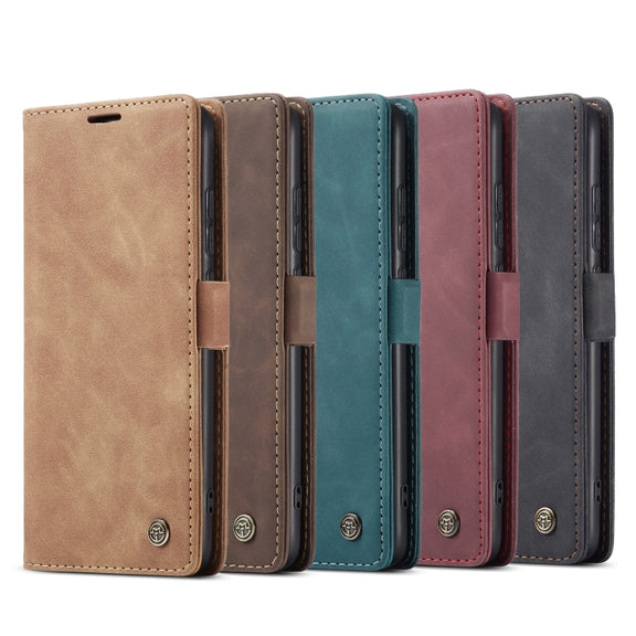 For Xiaomi CC9 Pro CaseMe 013 Multifunctional Horizontal Flip Leather Case with Holder & Card Slot & Wallet(Blue)
