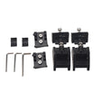 A5314 Car Hood Lock Kit for Jeep Wrangler JK Unlimited 2007-2017 - Locks & Hasps by PMC TechLife | Online Shopping South Africa | PMC TechLife | Buy Now Pay Later Mobicred