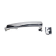 A5404-01 Car Left Front Outside Door Handle 80640-CA012 for Nissan - Door Handles by PMC TechLife | Online Shopping South Africa | PMC TechLife | Buy Now Pay Later Mobicred
