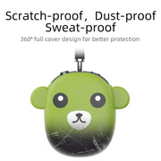 Hifylux AP-PF8 Liquid Silicone Anti-scratch Headset Silicone Protective Case for AirPods Max(Green)