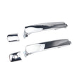 2 PCS A5850 Car Outside Door Handle 80640-CA000/12 for Nissan - Door Handles by PMC TechLife | Online Shopping South Africa | PMC TechLife | Buy Now Pay Later Mobicred