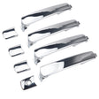 4 PCS A5851 Car Outside Door Handle 80640-CA000/12 for Nissan - free shipping - PMC TechLife - Order now!
