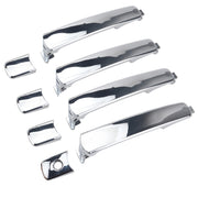 4 PCS A5851 Car Outside Door Handle 80640-CA000/12 for Nissan
