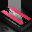 For OPPO Reno 10x Zoom XINLI Stitching Cloth Textue Shockproof TPU Protective Case(Red) - OPPO Cases by XINLI | Online Shopping South Africa | PMC TechLife | Buy Now Pay Later Mobicred