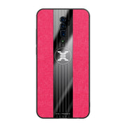 For OPPO Reno 10x Zoom XINLI Stitching Cloth Textue Shockproof TPU Protective Case(Red)