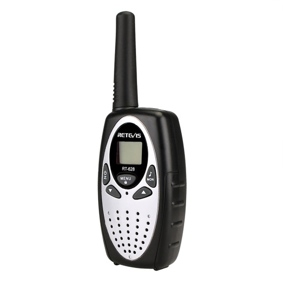 1 Pair RETEVIS RT628 0.5W US Frequency 462.550-467.7125MHz 22CHS Handheld Children Walkie Talkie(White)
