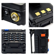 RETEVIS RT-5R 400-520MHz + 136-174MHz 128CHS USB Two-segment Handheld Walkie Talkie