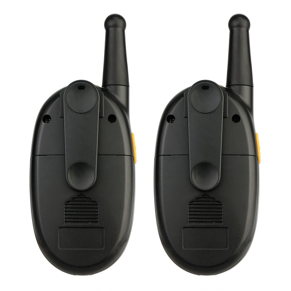 1 Pair RETEVIS RT35 0.5W US Frequency 462.550-467.7125MHz 22CH Handheld Children Walkie Talkie(Black)
