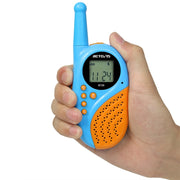 1 Pair RETEVIS RT35 0.5W EU Frequency 446MHz 8CH Handheld Children Walkie Talkie(Blue)