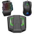 HXSJ P6+V100+A883 Keyboard Mouse Converter + One-handed Keyboard + Gaming Mouse Set - free shipping - PMC Jewellery - Order now!
