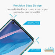 For Ulefone Note 11P 50 PCS 0.26mm 9H 2.5D Tempered Glass Film