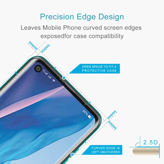 For Ulefone Note 11P 50 PCS 0.26mm 9H 2.5D Tempered Glass Film