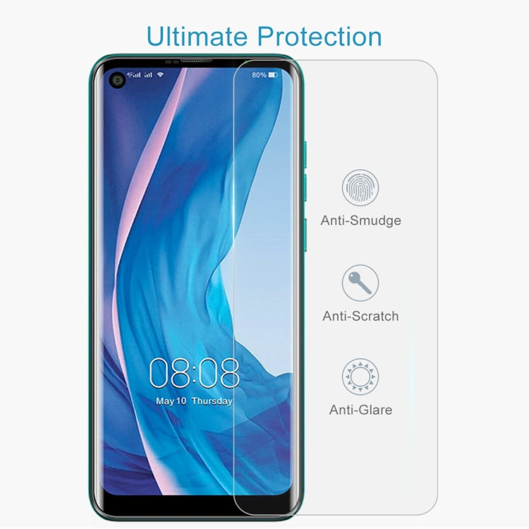For Ulefone Note 11P 50 PCS 0.26mm 9H 2.5D Tempered Glass Film