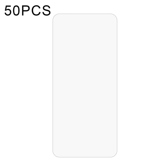 For Ulefone Note 11P 50 PCS 0.26mm 9H 2.5D Tempered Glass Film