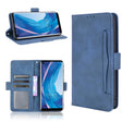 For Ulefone Note 11P Skin Feel Calf Pattern Horizontal Flip Leather Case with Holder & Card Slots & Photo Frame(Blue) - Ulefone Cases by PMC Jewellery | Online Shopping South Africa | PMC Jewellery | Buy Now Pay Later Mobicred
