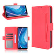 For Ulefone Note 11P Skin Feel Calf Pattern Horizontal Flip Leather Case with Holder & Card Slots & Photo Frame(Red) - Ulefone Cases by PMC Jewellery | Online Shopping South Africa | PMC Jewellery | Buy Now Pay Later Mobicred