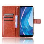 For Ulefone Note 11P Retro Crazy Horse Texture Horizontal Flip Leather Case with Holder & Card Slots & Photo Frame(Brown)