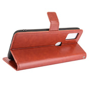 For Ulefone Note 11P Retro Crazy Horse Texture Horizontal Flip Leather Case with Holder & Card Slots & Photo Frame(Brown)