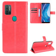 For Ulefone Note 11P Retro Crazy Horse Texture Horizontal Flip Leather Case with Holder & Card Slots & Photo Frame(Red) - Ulefone Cases by PMC Jewellery | Online Shopping South Africa | PMC Jewellery | Buy Now Pay Later Mobicred