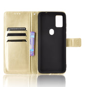 For Ulefone Note 11P Retro Crazy Horse Texture Horizontal Flip Leather Case with Holder & Card Slots & Photo Frame(Gold)
