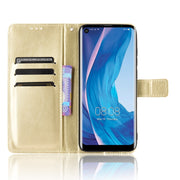 For Ulefone Note 11P Retro Crazy Horse Texture Horizontal Flip Leather Case with Holder & Card Slots & Photo Frame(Gold)