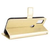 For Ulefone Note 11P Retro Crazy Horse Texture Horizontal Flip Leather Case with Holder & Card Slots & Photo Frame(Gold)