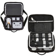 Portable Single Shoulder Storage Travel Carrying Cover Case Box with Baffle Separator for DJI Air 2S(Black + Black Liner) - Carry Cases & Bags by PMC TechLife | Online Shopping South Africa | PMC TechLife | Buy Now Pay Later Mobicred