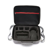 Portable Carry Case Water-resistant Scratch-proof Anti-shock Travel Carrying Cover Case Box for DJI Air 2s(Grey+Black Liner)