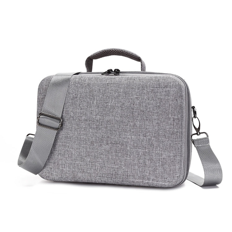 Portable Carry Case Water-resistant Scratch-proof Anti-shock Travel Carrying Cover Case Box for DJI Air 2s(Grey+Black Liner)