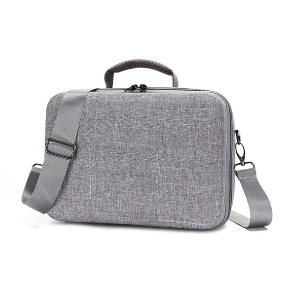 Portable Carry Case Water-resistant Scratch-proof Anti-shock Travel Carrying Cover Case Box for DJI Air 2s(Grey+Black Liner)