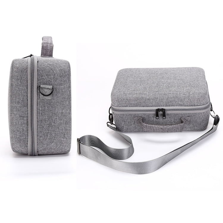 Portable Carry Case Water-resistant Scratch-proof Anti-shock Travel Carrying Cover Case Box for DJI Air 2s(Grey+Black Liner)