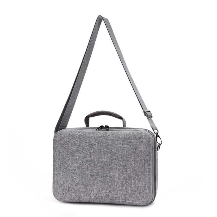 Portable Carry Case Water-resistant Scratch-proof Anti-shock Travel Carrying Cover Case Box for DJI Air 2s(Grey+Black Liner)