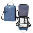 Shockproof Waterproof Single Shoulder Storage Travel Carrying Cover Case Box for DJI Air 2S(Blue+Black Liner) - Carry Cases & Bags by PMC TechLife | Online Shopping South Africa | PMC TechLife | Buy Now Pay Later Mobicred