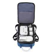 Shockproof Water-resistant Single Shoulder Storage Travel Carrying Cover Case Box for DJI Air 2S(Blue+Black Liner)