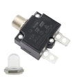 L2 Series 50V Car Overload Protector Manual Reset DC Circuit Breaker with Waterproof Cover, Current:15A - Fuse by PMC TechLife | Online Shopping South Africa | PMC TechLife | Buy Now Pay Later Mobicred