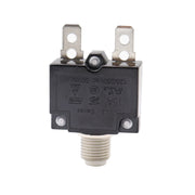 L2 Series 50V Car Overload Protector Manual Reset DC Circuit Breaker with Water-resistant Cover, Current:15A