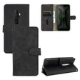 For Blackview BV6300 Pro Solid Color Skin Feel Magnetic Buckle Horizontal Flip Calf Texture PU Leather Case with Holder & Card Slots & Wallet(Black) - More Brand by PMC TechLife | Online Shopping South Africa | PMC TechLife | Buy Now Pay Later Mobicred