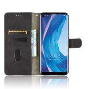 For Ulefone Note 11P Solid Color Skin Feel Magnetic Buckle Horizontal Flip Calf Texture PU Leather Case with Holder & Card Slots & Wallet(Black)