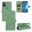 For Ulefone Note 11P Solid Color Skin Feel Magnetic Buckle Horizontal Flip Calf Texture PU Leather Case with Holder & Card Slots & Wallet(Green) - Ulefone Cases by PMC Jewellery | Online Shopping South Africa | PMC Jewellery | Buy Now Pay Later Mobicred