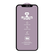 For iPhone 12 mini 9H HD Large Arc High Alumina Full Screen Tempered Glass Film